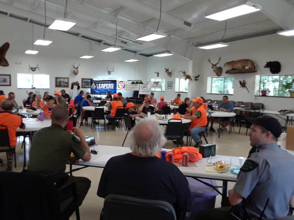 Brooklyn Sportsman's Club Hunters Safety Class